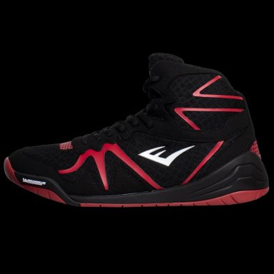 ZAPATILLAS DE BOXEO EVERLAST PIVT LOW TOP NEGRO/ROJO - 1