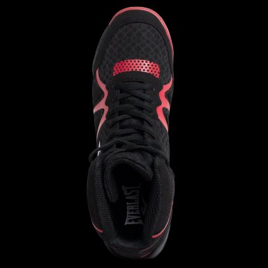 ZAPATILLAS DE BOXEO EVERLAST PIVT LOW TOP NEGRO/ROJO - 2