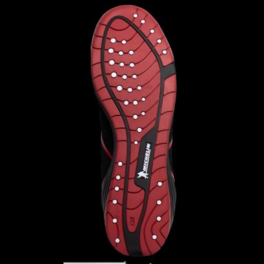 ZAPATILLAS DE BOXEO EVERLAST PIVT LOW TOP NEGRO/ROJO - 5