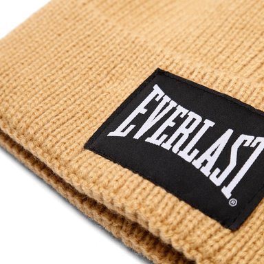 GORRO LANA EVERLAST BEIGE BEANIE FORUM - 3