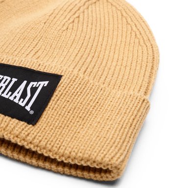 GORRO LANA EVERLAST BEIGE BEANIE FORUM - 4