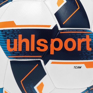 PELOTA UHLSPORT TEAM N°5 BLANCO/NARANJO/AZUL - 2