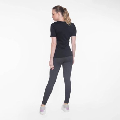 POLERA M/C BASIC NEGRO EVERLAST - 2