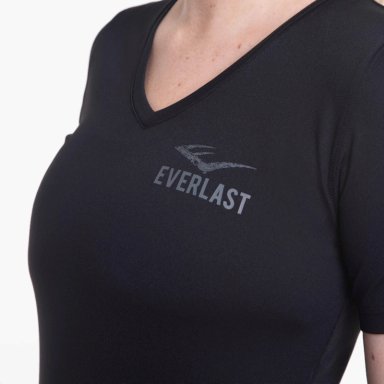 POLERA M/C BASIC NEGRO EVERLAST - 3