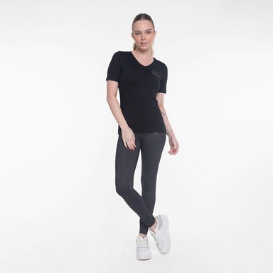 POLERA M/C BASIC NEGRO EVERLAST - 4