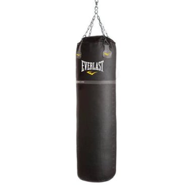 SACO DE BOXEO PESADO DE CUERO 150LB EVERLAST - NEGRO - 120 - 1