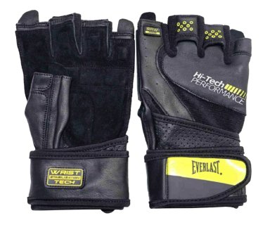 GUANTE FITNESS EVE PRO2 HOMBRE NE/AM - XL - 1