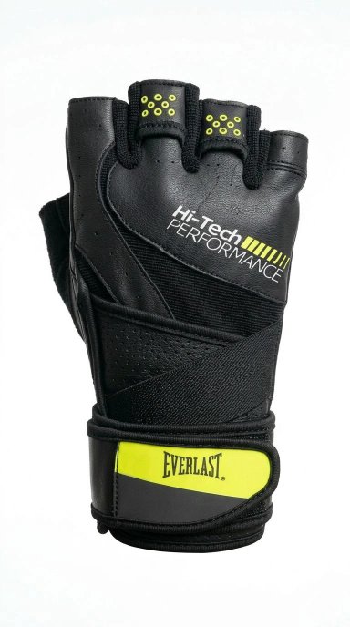 GUANTE FITNESS EVE PRO2 HOMBRE NE/AM - XL - 10