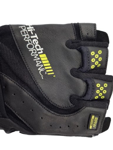 GUANTE FITNESS EVE PRO2 HOMBRE NE/AM - XL - 4