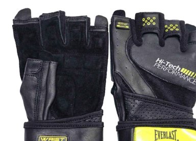 GUANTE FITNESS EVE PRO2 HOMBRE NE/AM - XL - 8