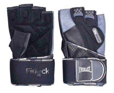GUANTE FITNESS EVE PRO HOMBRE NE/GR - XL - 1