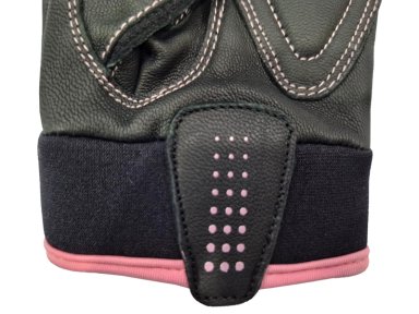 GUANTE FITNESS EVE PLUS MUJER NE/RS - S - 4