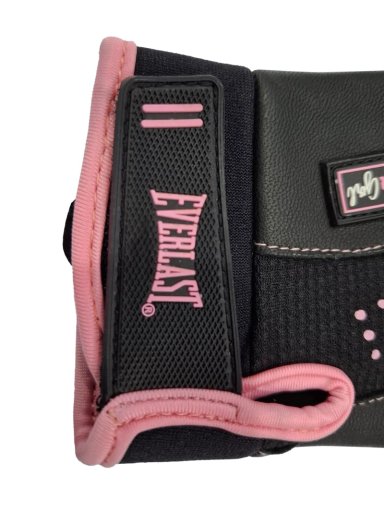 GUANTE FITNESS EVE PLUS MUJER NE/RS - S - 5