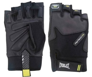 GUANTE FITNESS EVE PLUS HOMBRE NE- M - 2