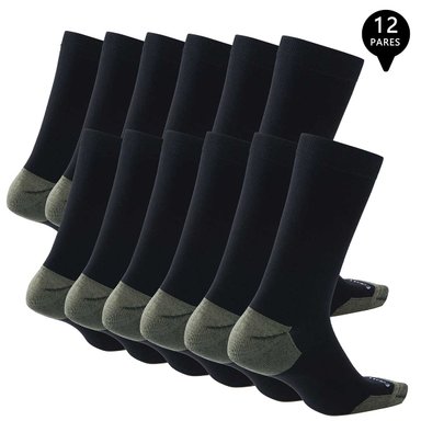PACK DE 12 CALCETINES VESTIR BAMBÚ COBRE HOMBRE - 2