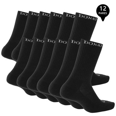 PACK DE 12 CALCETINES LARGOS DEPORTIVOS HOMBRE - 2