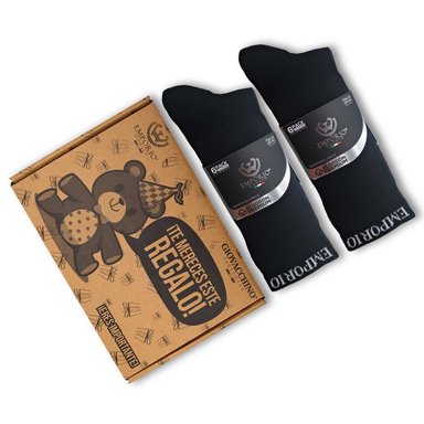 PACK DE 12 CALCETINES LARGOS DEPORTIVOS HOMBRE - 5