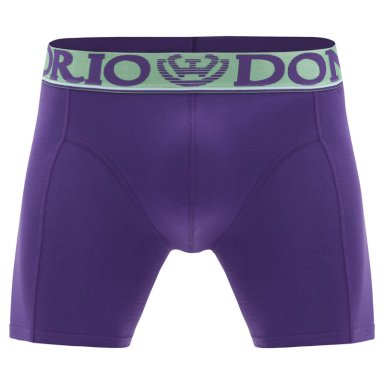 PACK DE 6 BOXER MEDIO ALGODÓN HOMBRE CON BOLSO REGALO - 2
