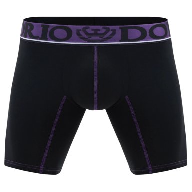 PACK DE 6 BOXER MEDIO ALGODÓN HOMBRE CON BOLSO REGALO - 2