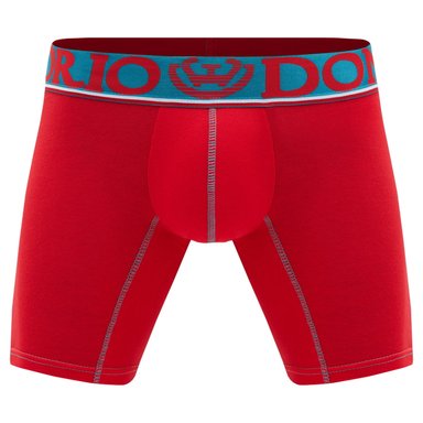 PACK DE 6 BOXER MEDIO ALGODÓN HOMBRE CON BOLSO REGALO - 4
