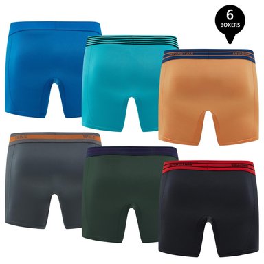 PACK DE 6 BOXER MEDIO ALGODÓN HOMBRE - 2