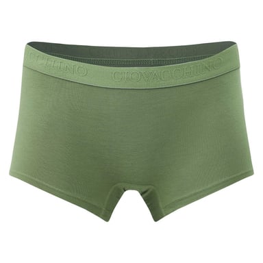 PACK DE 6 CALZONES MUJER GIOVACCHINO BOXER PANTALETA BAMBÚ - 4