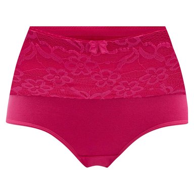 PACK DE 6 CALZON TIRO ALTO MUJER GIOVACCHINO G-120-P6-C2 ALGODÓN CON ENCAJE - 3