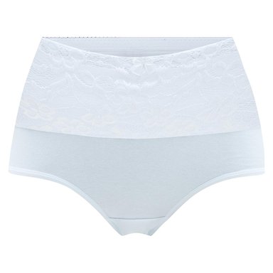 PACK DE 6 CALZON TIRO ALTO MUJER GIOVACCHINO G-120-P6-C2 ALGODÓN CON ENCAJE - 6