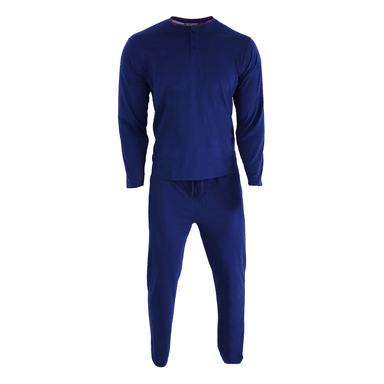 PIJAMA ALGODÓN HOMBRE GIOVACCHINO MULTICOLOR MANGA LARGA PACK 1 - 5