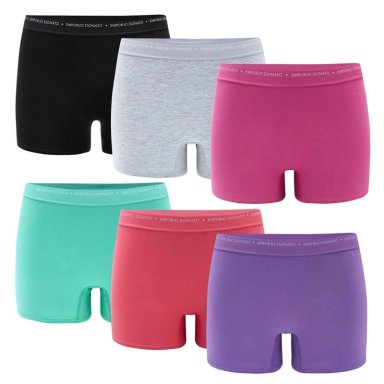 PACK DE 6 CALZONES  PANTALETA ALGODON MUJER - 1