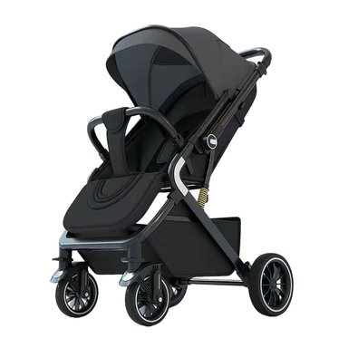 COCHE PASEO LUBABYCAS REVERSIBLE PREMIUM GRIS - 1