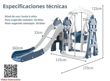 RESBALIN COLUMPIO 5 EN 1 CON ACCESORIOS ROSADO LUBABYCAS - 8