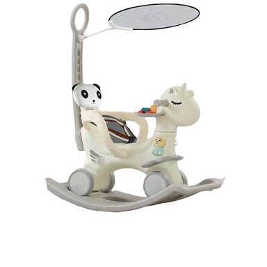 CORREPASILLO ANDADOR BALANCE 3 EN 1 CON ACCESORIOS BLANCO - 1