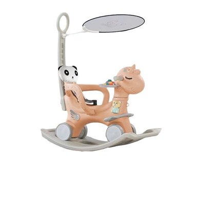 CORREPASILLO LUBABYCAS ANDADOR BALANCE 3 EN 1 CON ACCESORIOS ROSADO - 1