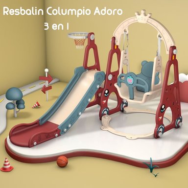 RESBALIN COLUMPIO 3 EN 1 LUBABYCAS AMARILLO - 2