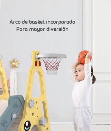 RESBALIN COLUMPIO 3 EN 1 LUBABYCAS AMARILLO - 7