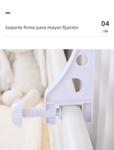 MÓVIL LUBABYCAS MUSICAL 360° CON CAJA MAPACHE GRIS - 6