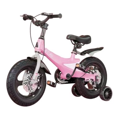 BICICLETA LUBABYCAS ARO 16 INFANTIL 5-8 AÑOS NIÑA ROSADA - 1