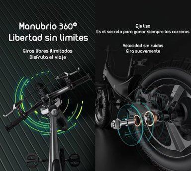 BICICLETA LUBABYCAS ARO 16 INFANTIL 5-8 AÑOS NIÑO GRIS - 6