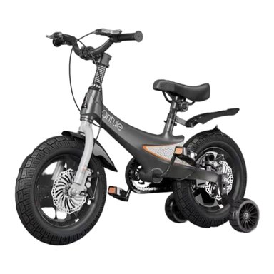 BICICLETA LUBABYCAS ARO 14 INFANTIL 4-7 AÑOS NIÑO GRIS - 1
