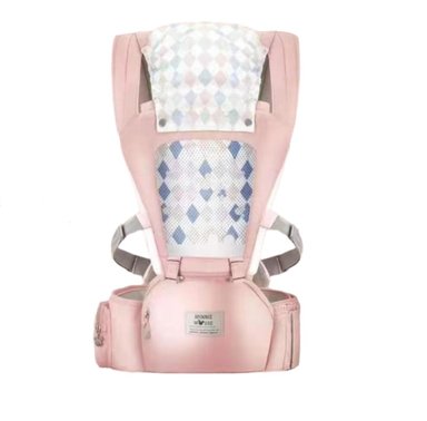 PORTABEBÉ LUBABYCAS ERGONÓMICO 6 EN 1 BY ROSADO - 1
