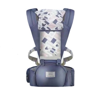 PORTABEBÉ LUBABYCAS ERGONÓMICO 6 EN 1 BY AZUL - 1