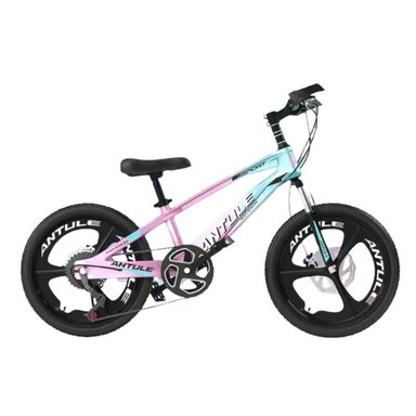 BICICLETA INFANTIL 8-10 AÑOS ARO 20 LUBABYCAS ROSADA - 1