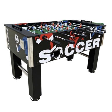 TACA TACA DE FUTBOL MADERA 140*76CM PREMIUM BY LUBABYCAS - 1