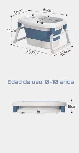 BAÑERA LUBABYCAS CON COJIN TERMÓMETRO MÁS ACCESORIOS ROSADO - 9