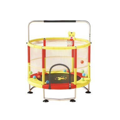 CAMA ELASTICA TRAMPOLINE 150CM MAS JUEGOS LUBABYCAS - 1