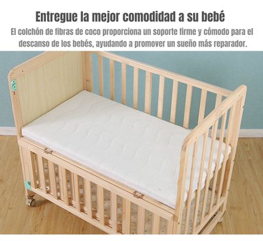 COLCHÓN LUBABYCAS COCO CUNA 104 X 61 X 4 CM - 3