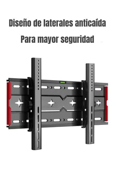 SOPORTE TV RECLINABLE CON NIVEL 32' A 75' BY LUBABYCAS - 5