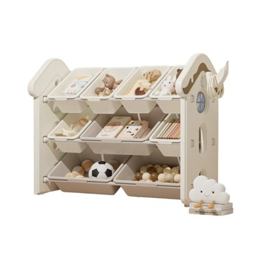 ESTANTE LUBABYCAS INFANTIL ORGANIZADOR JUGUETES BY BLANCO - 1