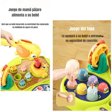 MESA DE ACTIVIDADES 9 JUEGOS BY LUBABYCAS - 5